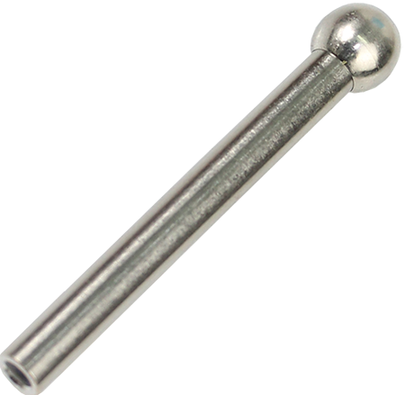 Titanium Cocaine Straw